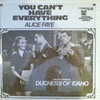  You can't Have Everything / Duchess of Idaho