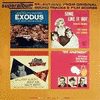  Exodus / Some Like it Hot / Odds Against Tomorrow / The Apartment
