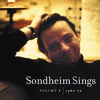  Sondheim Sings, Vol. 1: 1962-1972