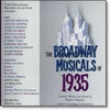 The Broadway Musicals of 1935