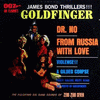  James Bond Thrillers!! Including Goldfinger