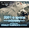  2001: A Space Odyssey and many more Kubrick's masterpieces