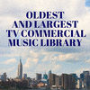  Oldest & Largest TV Commercial Music Library