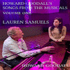  Howard Goodall's Songs from the Musicals Volume One