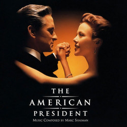 The American President Soundtrack (Marc Shaiman) - Cartula