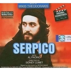 Serpico Soundtrack (Mikis Theodorakis) - Cartula