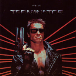 The Terminator Soundtrack (Various Artists, Brad Fiedel) - Cartula