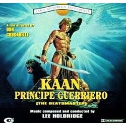 Kaan Principe Guerriero Soundtrack (Lee Holdridge) - Cartula