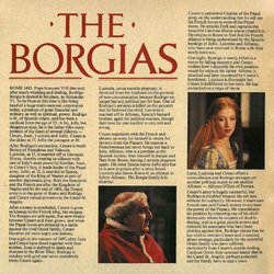 The Borgias Soundtrack (Georges Delerue) - cd-cartula