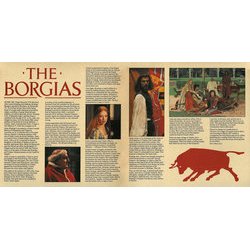 The Borgias Soundtrack (Georges Delerue) - cd-cartula