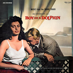 Boy on a Dolphin Soundtrack (Hugo Friedhofer) - Cartula
