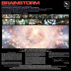 Brainstorm Soundtrack (James Horner) - CD Trasero