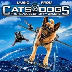 Cats & Dogs: The Revenge of Kitty Galore Soundtrack (Various Artists, Christopher Lennertz) - Cartula