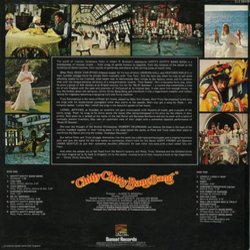Chitty Chitty Bang Bang Soundtrack (Irwin Kostal) - CD Trasero