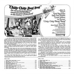 Chitty Chitty Bang Bang Soundtrack (Irwin Kostal) - CD Trasero