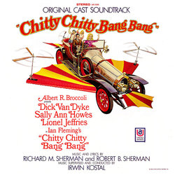 Chitty Chitty Bang Bang Soundtrack (Irwin Kostal) - Cartula