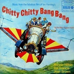 Chitty Chitty Bang Bang Soundtrack (Irwin Kostal) - Cartula