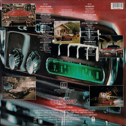 Christine Soundtrack (Various Artists, John Carpenter, Alan Howarth) - CD Trasero