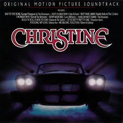 Christine Soundtrack (Various Artists, John Carpenter, Alan Howarth) - Cartula