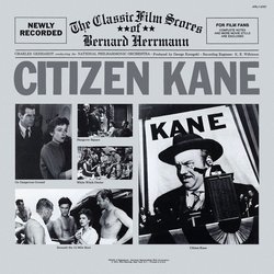 Citizen Kane Soundtrack (Bernard Herrmann) - CD Trasero