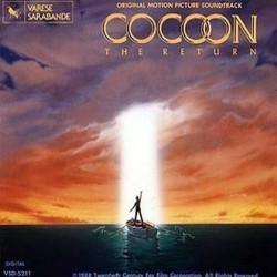 Cocoon: The Return Soundtrack (James Horner) - Cartula