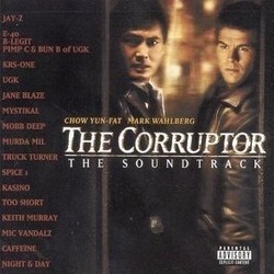 The Corruptor Soundtrack (Various Artists) - Cartula