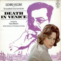 Death in Venice Soundtrack (Gustav Mahler) - Cartula