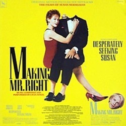 Making Mr. Right / Desperately Seeking Susan Soundtrack (Chaz Jankel, Thomas Newman) - Cartula