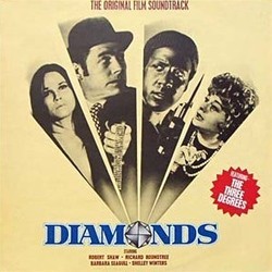 Diamonds Soundtrack (Roy Budd) - Cartula