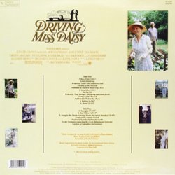 Driving Miss Daisy Soundtrack (Various Artists, Hans Zimmer) - CD Trasero