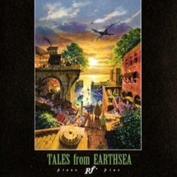 Tales From Earthsea (Piano Plus) Soundtrack (Tamiya Terashima) - Cartula