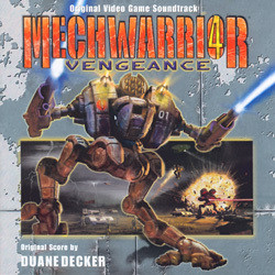 MechWarrior 4: Vengeance Soundtrack (Duane Decker) - Cartula