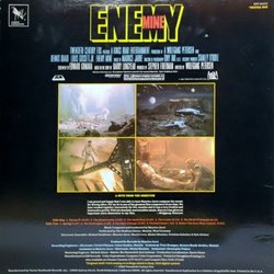 Enemy Mine Soundtrack (Maurice Jarre) - CD Trasero