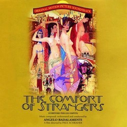 The  Comfort of Strangers Soundtrack (Angelo Badalamenti) - Cartula