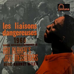 Les Liaisons Dangereuses Soundtrack (Art Blakey) - Cartula