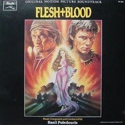Flesh+Blood Soundtrack (Basil Poledouris) - Cartula