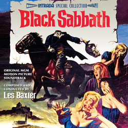 Black Sabbath Soundtrack (Les Baxter) - Cartula