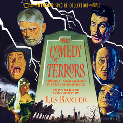 The Comedy of Terrors Soundtrack (Les Baxter) - Cartula