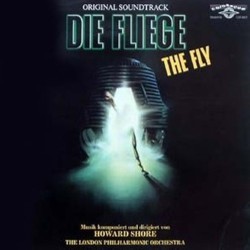 Die Fliege Soundtrack (Howard Shore) - Cartula
