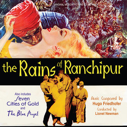 The Rains of Ranchipur / Seven Cities of Gold / The Blue Angel Soundtrack (Hugo Friedhofer) - Cartula
