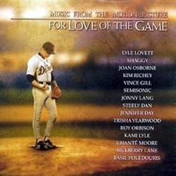 For Love of the Game Soundtrack (Various Artists, Basil Poledouris) - Cartula