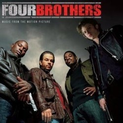 Four Brothers Soundtrack (David Arnold) - Cartula