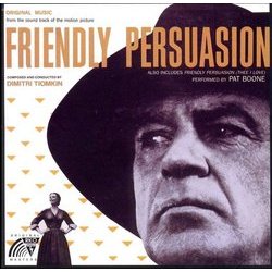 Friendly Persuasion Soundtrack (Dimitri Tiomkin) - Cartula