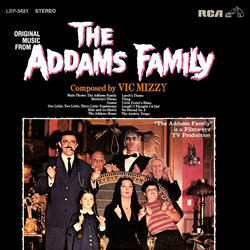 The Addams Family Soundtrack (Vic Mizzy) - Cartula