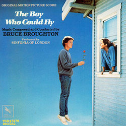 The Boy Who Could Fly Soundtrack (Bruce Broughton) - Cartula