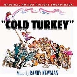 Cold Turkey Soundtrack (Randy Newman) - Cartula