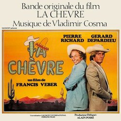 La Chvre Soundtrack (Vladimir Cosma) - Cartula