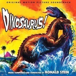 Dinosaurus! Soundtrack (Ronald Stein) - Cartula