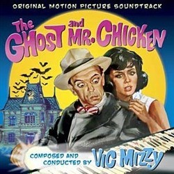 The Ghost and Mr. Chicken Soundtrack (Vic Mizzy) - Cartula