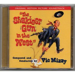 The Shakiest Gun in the West Soundtrack (Vic Mizzy) - Cartula